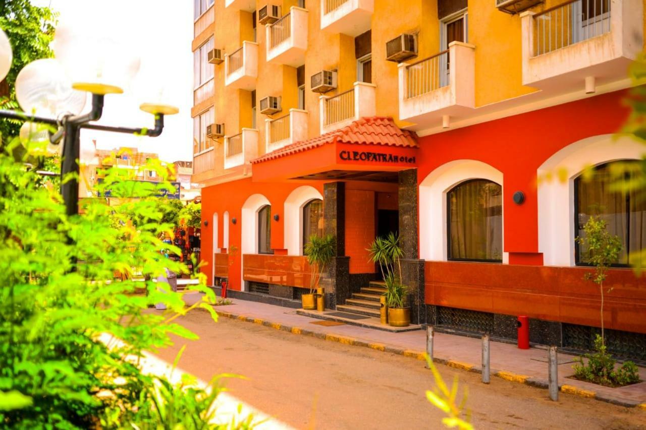 Cleopatra Hotel Aswan Eksteriør bilde